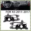 Tay nắm cửa bên trong Chrome Bên trái cho K3 Forte Cerato 2011-2017