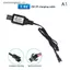 Bộ sạc VFZ 7.4V (3.7V X2) SM-2P / 3P SM-4P Ngược XH-3P / 4P Pin Li-ion Điện RC Đồ chơi Thuyền ô tô Sạc USB OTE