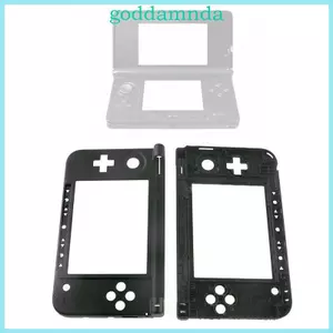 GODD Cho 3DSXL 3DS XL Máy Chơi Game Sửa Chữa Khung Nhựa Giữa Cho Vỏ Đen Trắng