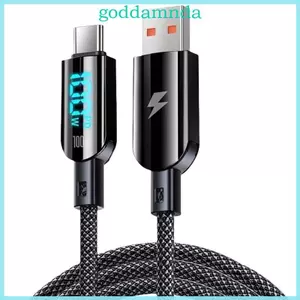 Dây sạc GODD Type C Nam đến Type C Nam cho điện thoại di động Máy tính bảng Sạc xe hơi