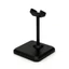 Btsg Giá đỡ micro tối giản cho Mic Mini Độ bền nhựa Xây dựng chống trầy xước cho Performanceanc cuối cùng lâu dài