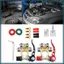 Char 1 Cặp 12V 24V Ô Tô Ô Tô Bài Nhà Ga Dây Cáp Kẹp Thiết Bị Đầu Cuối Kết Nối Phụ Kiện