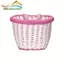 Giỏ xe đạp trẻ em Giỏ dệt cổ điển Giỏ trẻ em Giỏ trước