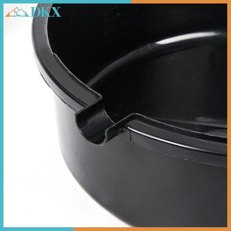 DKX Thay Dầu Chảo Thoát Nước Dung Tích 8 Lít Khay Nhựa Ô Tô Di Động Chống Tràn Để Bảo Trì Sử Dụng Nhà Để Xe.