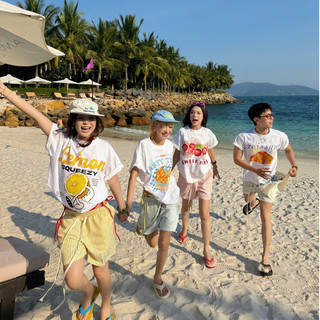 {HOẢ TỐC} SamSam Tee - Áo thun Boxy form rộng SUMMER thời trang nam nữ chất thun 250gsm
