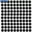 <cosyh>Disposable Mic Cover Non-woven Material Easy Replacement Blocks Saliva And Dust