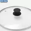 <cosyh>Heat-Resistant Silicone Pot Lid Knob: Standard Handle for Easy Lifting!