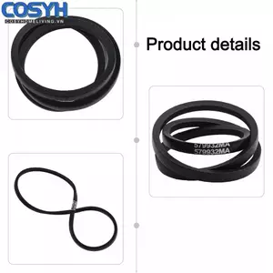 <cosyh>Drive Belts for Winter Equipment Compatible with Various Models including 579932
