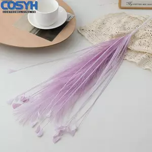 <cosyh>Simulated Peacock Grass Easy To Install Indoor Outdoor Use Long-lasting Design