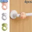 <cosyh>Door Handle Stopper Charming Aesthetic Easy Installation Flexible Material