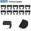 <cosyh>Modular Sofa Connectors All-Weather Clips Size Compatibility 4.25cm 5.25cm
