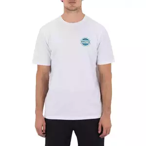 Hurley Back Kỳ Nghỉ In Hình 100% Cotton Cao Cấp Áo Thun Nam Tay Ngắn 0522