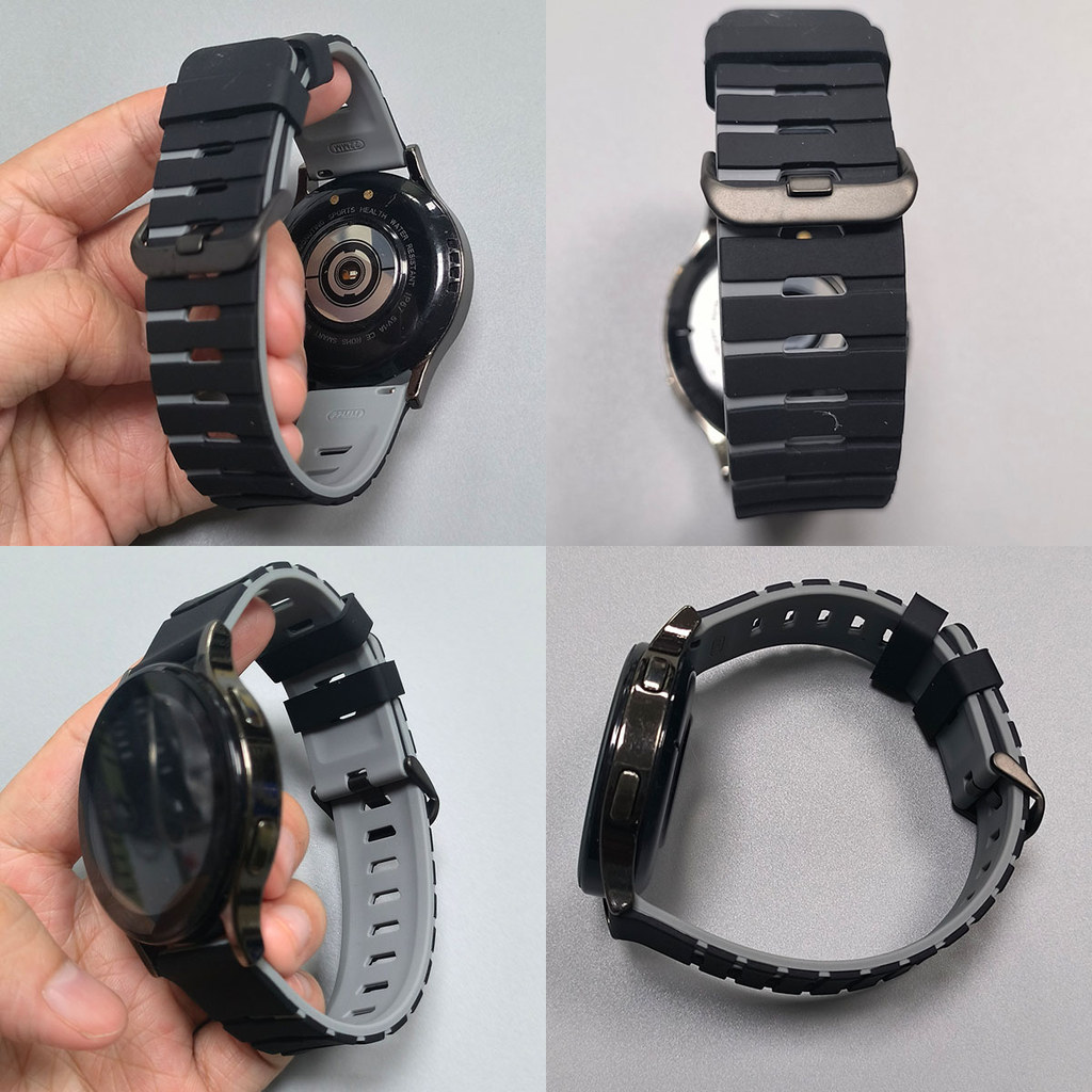 Dây đeo silicon thể thao 22mm cho Xiaomi Watch 2 Pro / S4 / S3 / S1 Active S2 46mm vòng tay cho Mi Watch Color 2 dây đeo thay thế