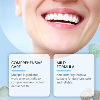 Serum chăm sóc răng miệng cao cấp, Làm trắng và tăng cường men răng, Đánh Bay Sâu Răng, Ê Buốt Răng, Răng Chắc