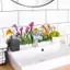 {BUDDI} Chậu rửa phòng tắm tự dính có thể tháo rời Nghệ thuật gạch chống thấm nước để trang trí nội thất Cải tạo giọng {buddingenergy}