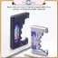 Máy kiểm tra mức độ kích thước pin cầm tay POWER Máy kiểm tra mức độ màn hình kỹ thuật số Máy đo điện áp pin.