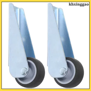 2 Chiếc Con Lăn Cửa Trượt Thay Thế Bánh Xe Cổng Cho Cửa Màn Hình Gỗ Trượt - Chống Dính Bên Hoặc Đáy Gắn Bánh Xe Hỗ Trợ khxinggao