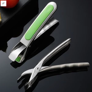 Dụng cụ nâng tấm thép không gỉ - 2 chiếc kẹp chống trượt để nấu nướng nhà bếp BBQ