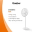 Quạt Đứng Gaabor GFD-N400A02 45W 5 Cánh - Hàng Chính Hãng
