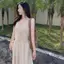 PNPIA- Áo Crop top dệt kim rỗng cổ điển mùa hè dành cho nữ màu trơn không tay