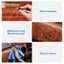 Cheenm Độ Bóng Cao Xe Hơi Stier Chống Thấm Nước Bên Trong Dính DIY Phim Hạt Gỗ Vinyl Decal Đa Năng Tự Động Nội Thất Phụ Kiện VN