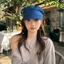 Mũ hình bát giác CATMALLER88, Mũ mỏ vịt Denim nhẹ có thể điều chỉnh, Mũ có đỉnh thoáng khí thời trang