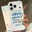 Thư tiếng Anh Thích hợp iPhone 17/16 trường hợp điện thoại 1512 mới 1314