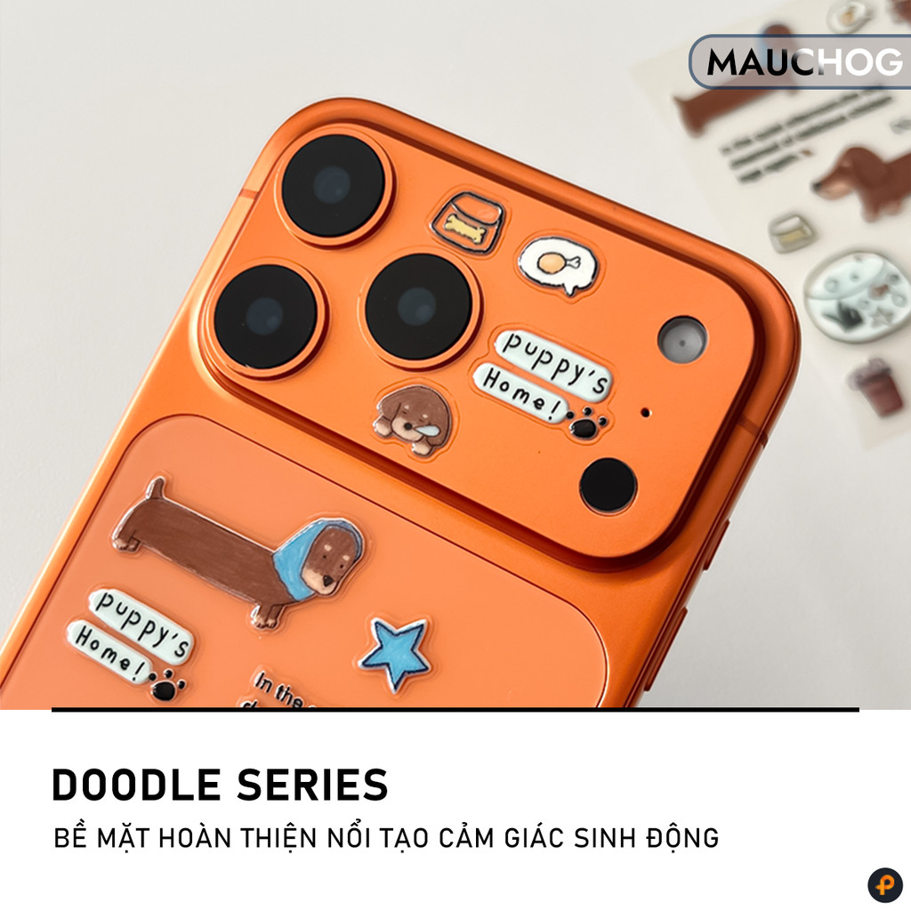 Sticker Nổi Dễ Thương Dùng Trang Trí Ốp Lưng Điện Thoại Phụ Kiện Laptop Máy Tính Bảng Thiệp Sổ Tay