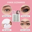 Lông mi giả Ultra Thin C Curl 0,05mm Sợi tổng hợp màu đen tự nhiên Mặc sân khấu hàng ngày