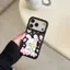 Thỏ Mềm Dâu Cốc Thích hợp iPhone 17p trường hợp điện choại 16/1511/12 mới 13 dễ chươm 14