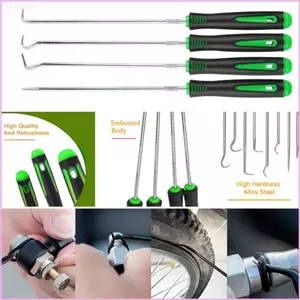 Cinna Oil Seal Tuốc nơ vít Bộ vòng chữ O Công cụ tháo gỡ con dấu Nhẫn chữ O Seal Puller Remover Công cụ sửa chữa Loại bỏ Pick Hook