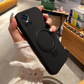 Ốp Lưng PBZZ Cho oppo Reno 10 pro Reno 10 5G Vỏ Điện Thoại Lo Âu Vỏ Mềm Silicon Chống Sốc Thiết Kế Mới Thẩm Mỹ Có Giá Đỡ Màu Hồng Cho Bé Gái YTFXZJ1