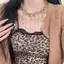 AqToCna Xu Hướng Thời Trang Phụ Kiện Không Đều Quấn Tay Tình Yêu Viền Serpentine Mặt Dây Chuyền Mix Nelace Thép Không Gỉ Trang Sức AqToCna