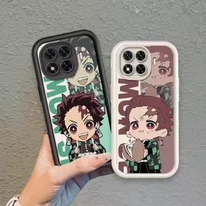 Áp dụng cho Xiaomi 11T 13T 14T 15T Pro Vỏ điện thoại mềm bằng silicon hoạt hình TPU Demon Slayer Angel Eye Ốp lưng chống sốc