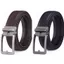 Thắt lưng nam THEGIRL8B, Thắt lưng da hợp kim kẽm rộng 3,5cm, Khóa chốt kim loại cổ điển Thắt lưng da bò Thắt lưng nam doanh nhân nữ