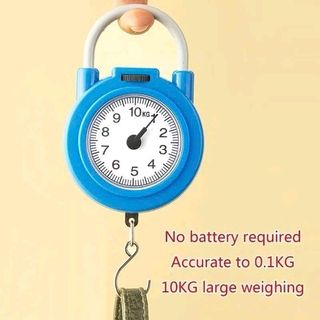 cân cầm tay 10kg không dùng pin thuận lợi sử dụng