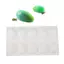 {AKIN} Khuôn làm bánh xoài 3D bằng silicon cấp thực phẩm để làm bánh tráng miệng nhà bếp DIY {a}