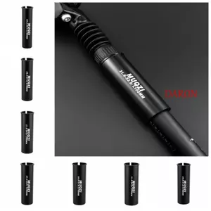 DARON Seat Post Giảm tay áo, Bộ chuyển đổi 27.2 / 30.4 Ghế ngồi xe đạp Tay áo, Ống ngồi Ống chắc chắn Chuyển đổi 100MM Tay áo giảm mở rộng Xe đạp đường trường