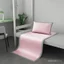 Hỗ trợ thay mặt cho Ice Silk Cool Mat] Nhà cho thuê Máy đơn Bộ ba mảnh có thể giặt được Ký túc xá Upper Lower Bunk Thảm mềm mùa hè G2T6