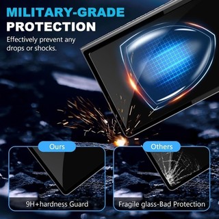 1-2 Chiếc HD Bảo Vệ Màn Hình Matte Kính Cường Lực Cho Oppo Pad 2 3 4 5 Air2 Pro 11.0 11.4 11.61 12.1 13.0 13.2 Chống Ánh Sáng Xanh Bảo Vệ