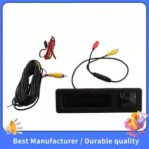 Tay cầm cốp xe lùi 170° Camera Quan Sát Phía Sau Cho 3 5 X3 Series F10 F11 F25 F30 1