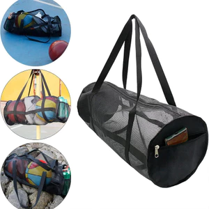 Túi đựng bóng rổ và bóng đá dung tích lớn 70 * 27CM Ba lô tập thể dục Yoga thể thao