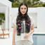 WEETW Boho Sheer Khăn choàng, Khăn choàng thêu hoa phong cách dân tộc mờ, Lưới đánh cắp thoáng khí Thân thiện với da Mùa hè đầy màu sắc Hijab Trang phục hàng ngày