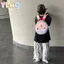 Ba lô trẻ em cá mập dễ thương Dây đeo có thể điều chỉnh Túi nhẹ cho mẫu giáo Sử dụng ngoài trời hàng ngày