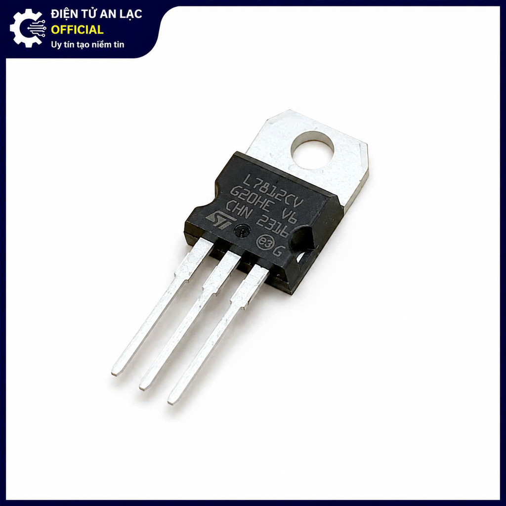 4 Cái IC ổn áp 7805 7806 7808 7809 7812 7815 7824 TO-220 Chính hãng