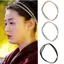 AqToCna Nữ Phong Cách Co Giãn Bling Tóc Đôi Bện Lấp Lánh Tóc Hoop AqToCna