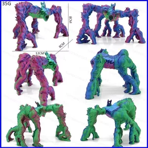 SQ3 Stranger Things Demogorgon Mind Flayer Nhân Vật Hành Động In Hình 3D Nhân Vật Phim Có Keo DIY Lắp Ráp QS3