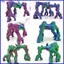 SQ3 Stranger Things Demogorgon Mind Flayer Nhân Vật Hành Động In Hình 3D Nhân Vật Phim Có Keo DIY Lắp Ráp QS3