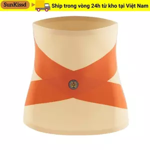 Thắt lưng SUNKISSD, Thắt lưng định hình cơ thể mỏng, Bảo vệ thắt lưng thể thao có độ đàn hồi cao mùa hè
