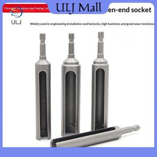 Bộ đầu nồi lục giác ULJ 8-19MM cho tuốc nơ vít điện mở rộng tay áo hữu ích cho hệ thống nước và sửa chữa.